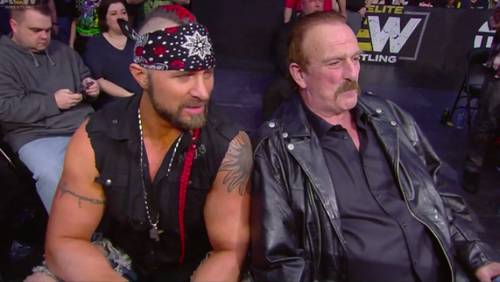 Lance Archer y Jake Roberts