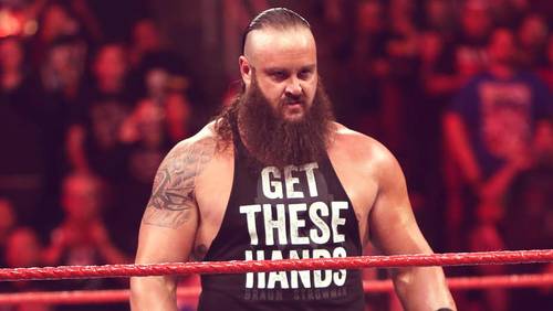Strowman y su camiseta de 'Get These Hands' - WWE