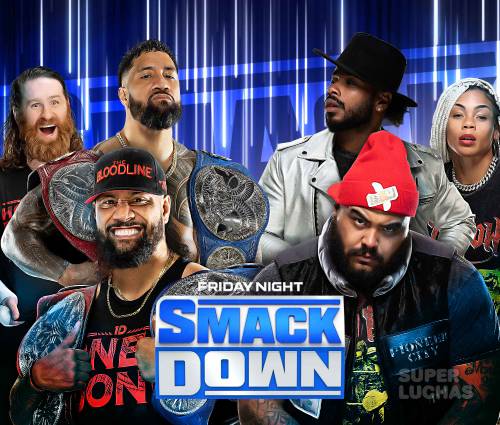 Cobertura y resultados WWE SmackDown 23 de diciembre 2022