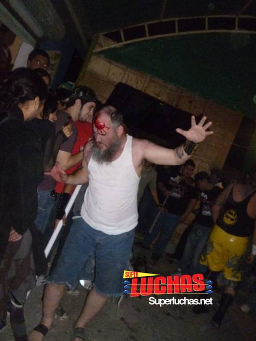 Necro Butcher en Reynosa, México / Imagen por: Caleb Calera