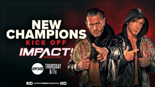 New Champions Kick Off IMPACT