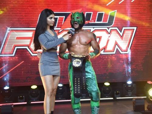 Lince Dorado en MLW Fusion Major League Wrestling