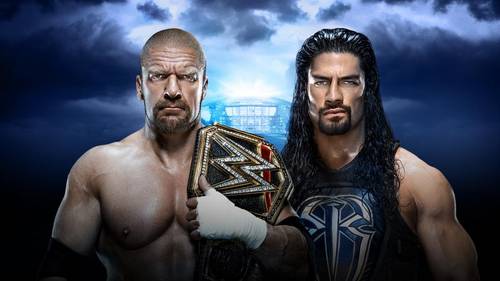 Triple H vs. Roman Reigns por el Campeonato Peso Completo de WWE en WrestleMania 32 - wwe.com