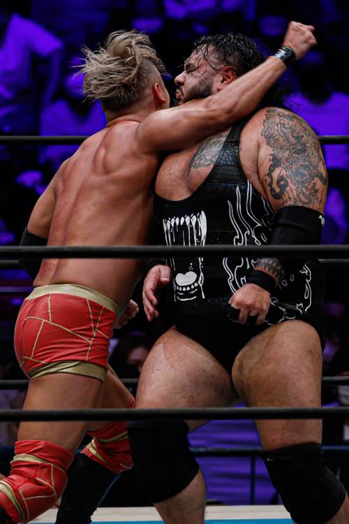 Kazuchika Okada vs JONAH en NJPW Declaration Of Power