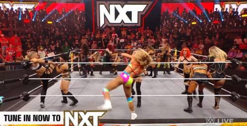 Batalla femenil NXT