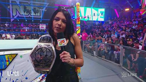 Cora Jade - WWE NXT 19 de julio 2022
