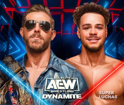Cobertura y resultados AEW Dynamite 3 de enero 2023 | Orange Cassidy vs. Dante Martin