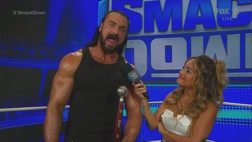 Drew McIntyre - WWE SmackDown 1 de octubre 2021