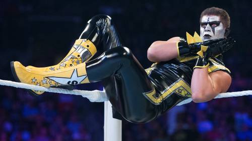 Cody Rhodes como Stardust en WWE