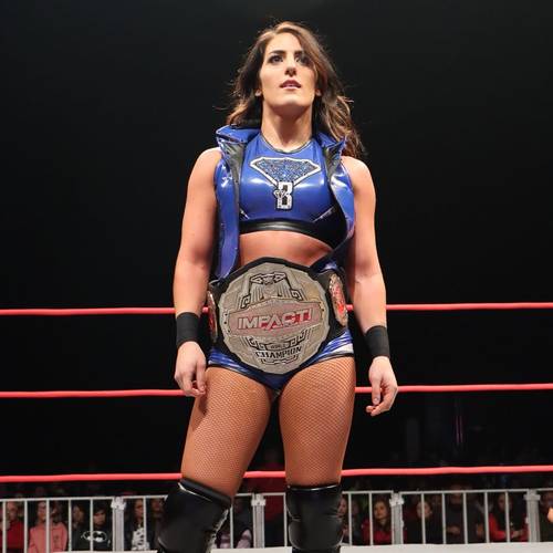 WWE no firmó a Tessa Blanchard