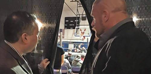 Gabe Sapolsky y Triple H