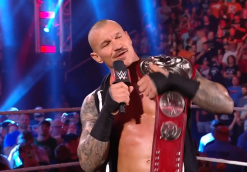 Randy Orton en WWE RAW