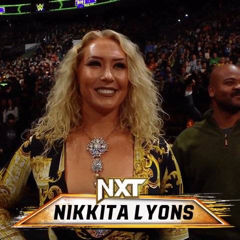 Nikkita Lyons en Extreme Rules 2022 WWE