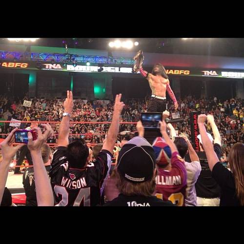 Jeff Hardy NUEVO TNA World Heavyweight Champion (Bound For Glory 2012 - 14/10/12) / iMPACTWrestling.com
