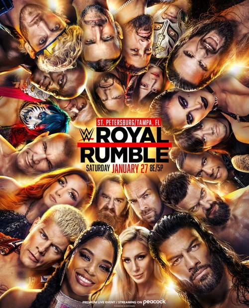 Superluchas - Drew McIntyre y su reacción ante el cartel de Royal Rumble 2024.