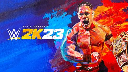 John Cena imagen de WWE 2K23