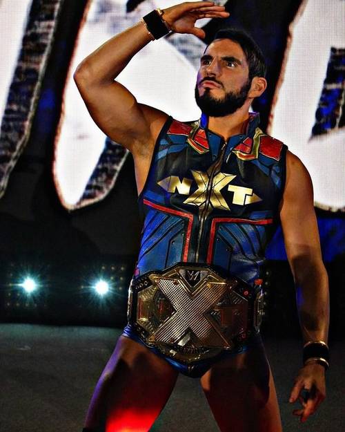 Johnny Gargano como Campeón NXT