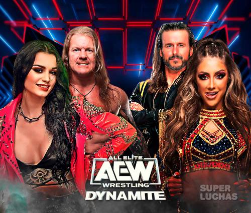 Cobertura y resultados AEW Dynamite 31 de mayo 2023