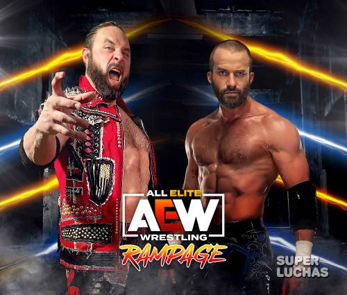Cobertura y resultados AEW Rampage 14 de julio 2023
