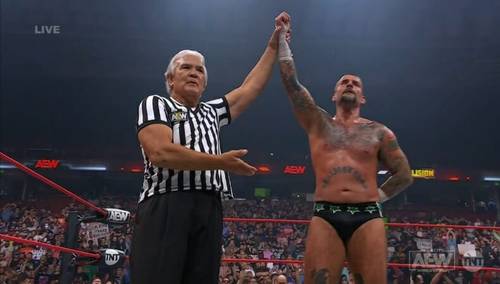 AEW COLLISION 5 de agosto 2023 | Resultados en vivo | CM Punk vs. Ricky Starks &quote;The Dragon&quote; Ricky Steamboat declara ganador a CM Punk