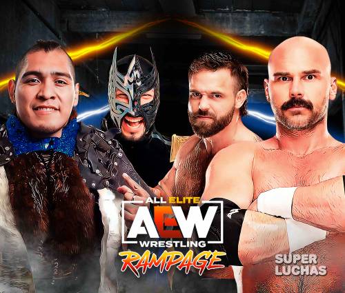 Cobertura y resultados AEW Rampage 10 de noviembre 2023 | Hijo del Vikingo y Komander vs. FTR