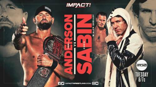 Resultados IMPACT! Wrestling (15 de diciembre 2020) | Karl Anderson vs. Chris Sabin