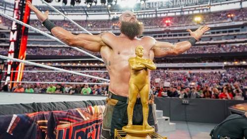 Récord de Braun Strowman en WrestleMania