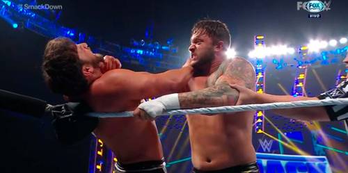 Drew Gulak vs Karrion Kross - WWE SmackDown 2 de septiembre 2022.