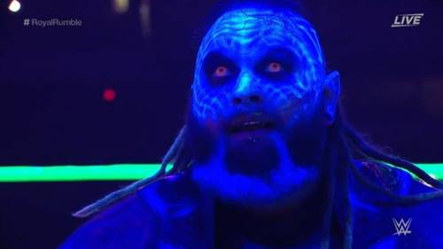 Bray Wyatt en Royal Rumble 2023 WWE