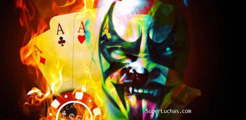 Psycho Clown AAA Poker de Ases