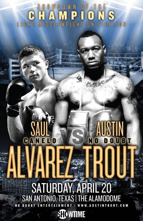 Austin Trout vs. Canelo Alvarez