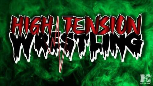 Logotipo de High Tension Wrestling con Resultados High Tension Wrestling 7 de septiembre 2023 y Midsummer Nightmare.