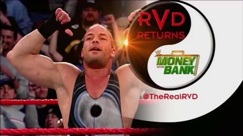 Rob Van Dam Regresa a WWE el 14 de julio en WWE Money in the Bank 2013