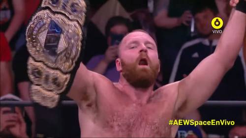 Jon Moxley retuvo el Campeonato Mundial Interino AEW ante Brody King en AEW Dynamite (06/07/2022) / AEW