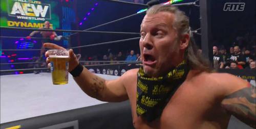 Chris Jericho Chris Jericho fue expulsado por WWE