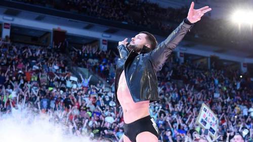 Finn Bálor en WWE Monday Night Raw / WWE©