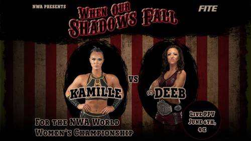 Serena Deeb vs. Kamille - NWA When Our Shadows Fall