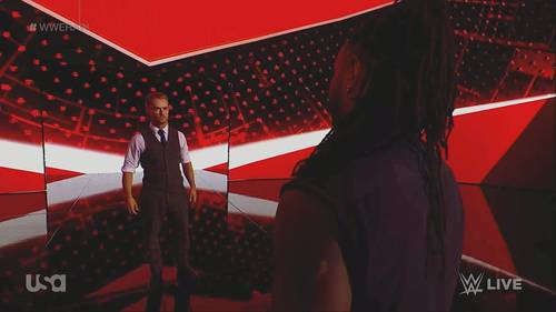 Drake Maverick y Reggie en WWE Raw (06/09/2021) / WWE