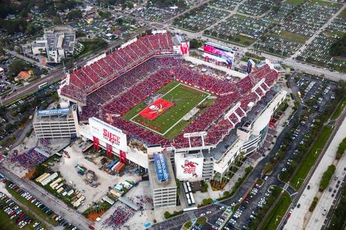 Raymond James Stadium - Tampa, Florida