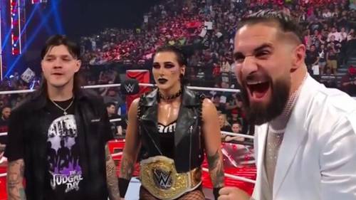Seth Rollins y The Judgment Day en WWE RAW 3 de julio 2023