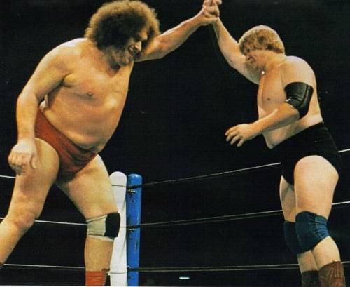 André The Giant vs Stan Hansen