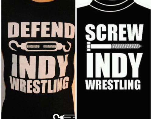 Defend Indy Wrestling Vs. Screw Indy Wrestling
