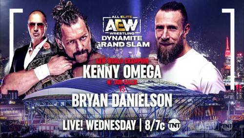 Kenny Omega vs. Bryan Danielson en AEW Dynamite Grand Slam (22/09/2021) / AEW / All Elite Wrestling