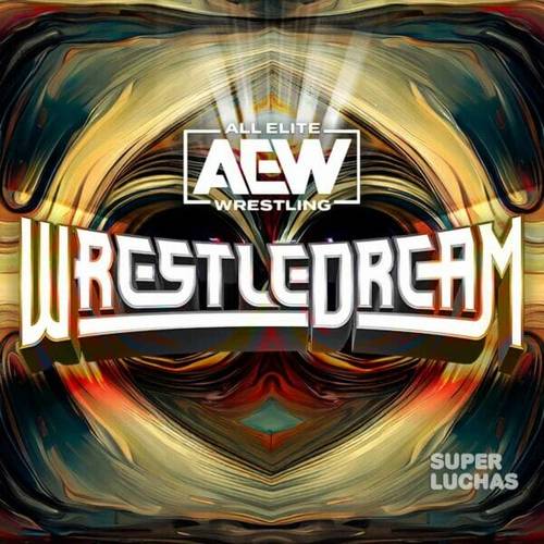 AEW WrestleDream Logo.