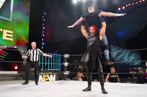 Broken Matt Hardy en AEW 1