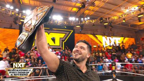 All Ego Ethan Page eleva el Campeonato NXT y celebra su debut en NXT (28.05.2024) - WWE