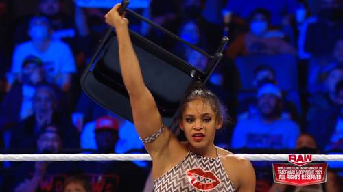 Bianca Belair - WWE Raw 18 de octubre 2021