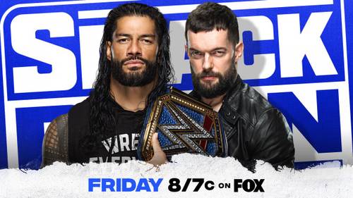 Roman Reigns vs. Finn Bálor en WWE SmackDown (27/08/2021) / WWE