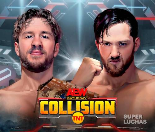 Cobertura y resultados AEW Collision 1 de junio 2024 | Will Ospreay vs. Kyle O'Reilly