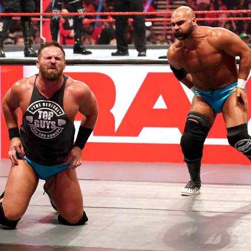 The Revival lidiando con WWE y su revanchismo - WWE